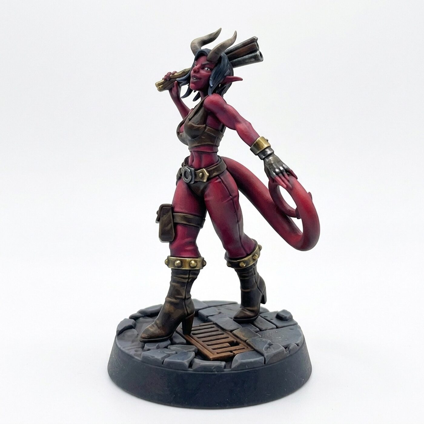Vorlach Brawling Menace - Painted 3D Printed Miniature