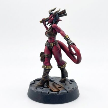 Vorlach Brawling Menace - Painted 3D Printed Miniature