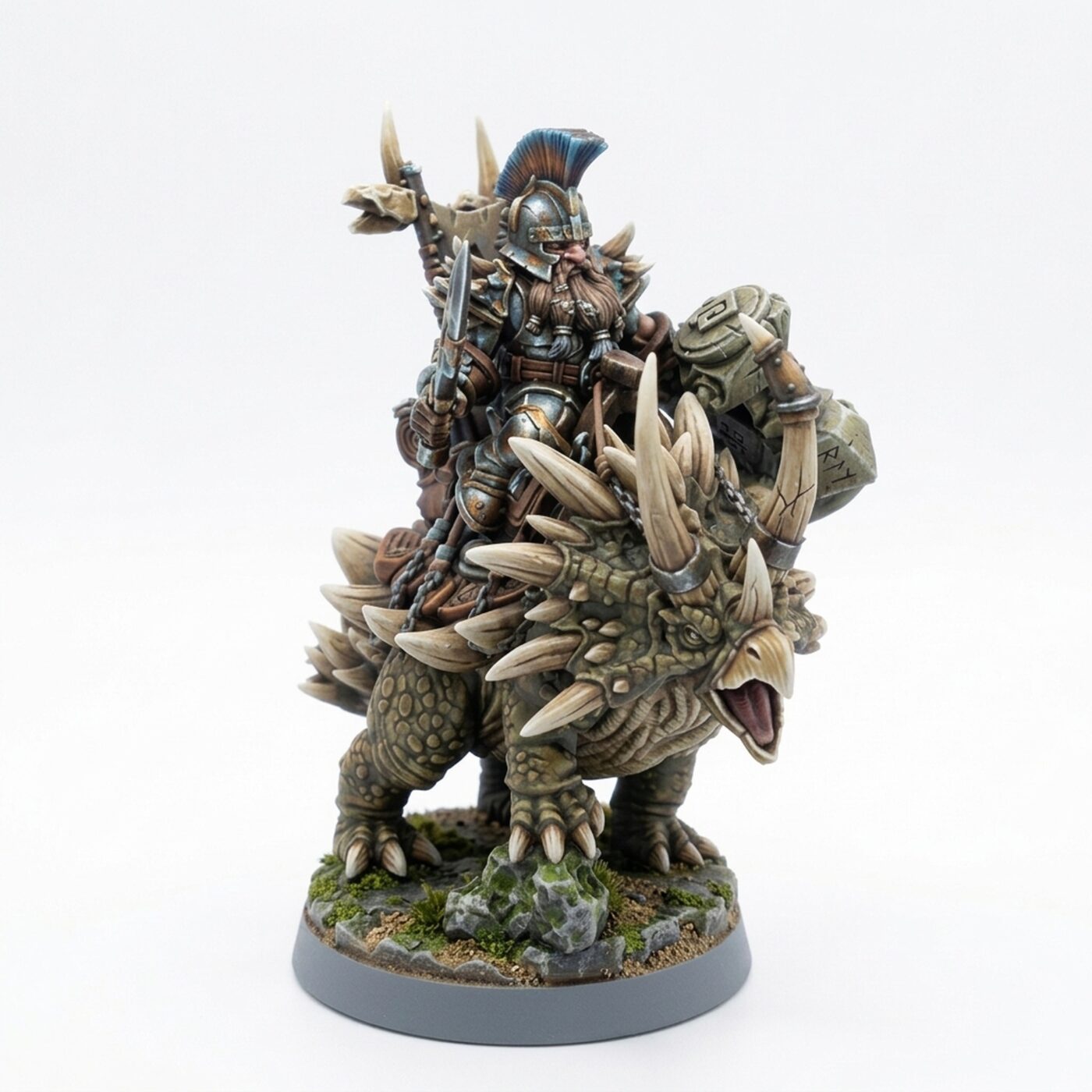 Vulcan Eques A - Painted 3D Printed Miniature