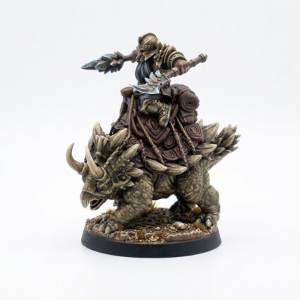 Vulcan Eques B - Painted 3D Printed Miniature