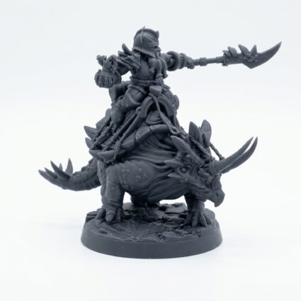 Vulcan Eques C - Gray Resin 3D Printed Miniature