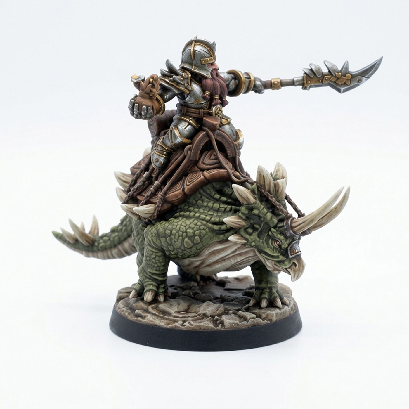 Vulcan Eques C - Painted 3D Printed Miniature