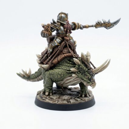 Vulcan Eques C - Painted 3D Printed Miniature