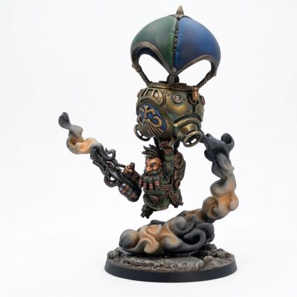 Vulcan Solvars A - Painted 3D Printed Miniature