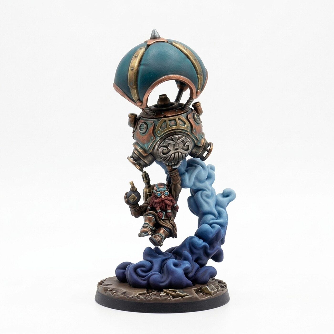 Vulcan Solvars B - Painted 3D Printed Miniature