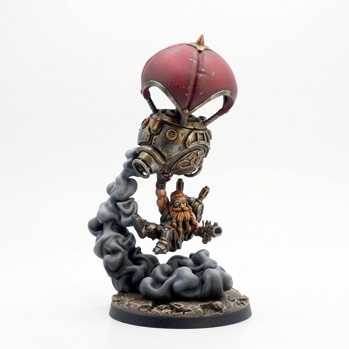 Vulcan Solvars C - Painted 3D Printed Miniature