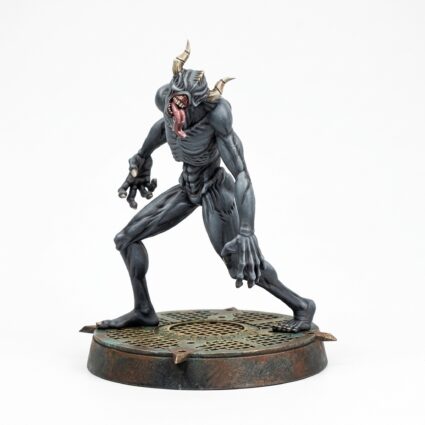 Walking Demon - Painted 3D Printed Miniature