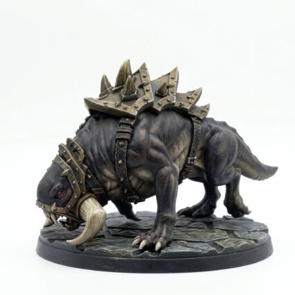 Warbeast - Painted 3D Printed Miniature