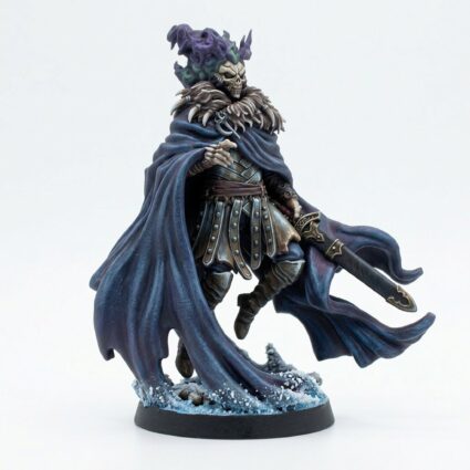 Warrior of Winters Past - Painted 3D Printed Miniature