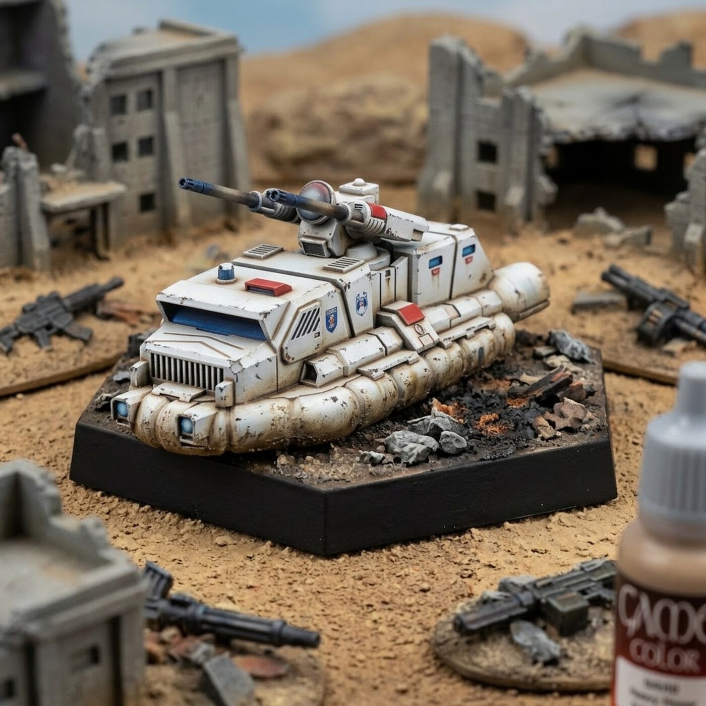 Whirlwind Battletechology Ground Vehicle Painted Mech Miniature