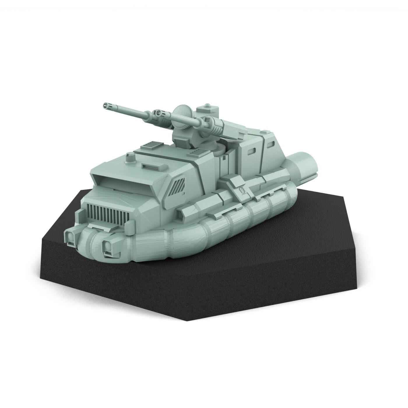 Whirlwind Battletechology Ground Vehicle 3D Printed Mech Miniature