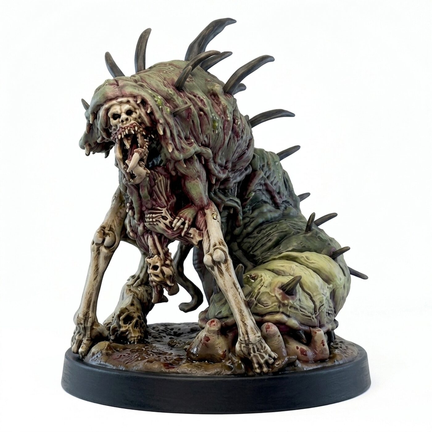 Whispering Worm 3 V B - Painted 3D Printed Miniature