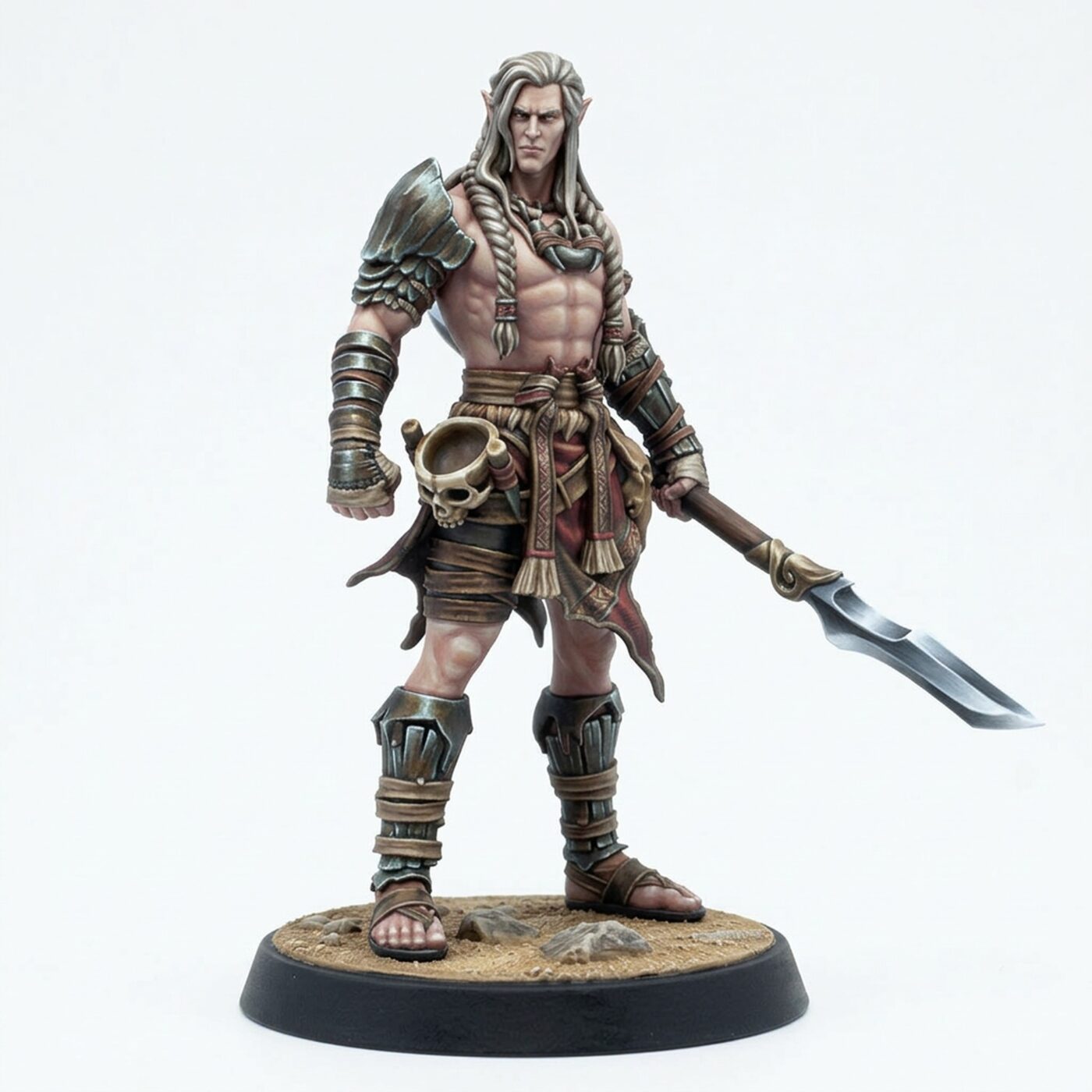 Whisperwood Guardian A - Painted 3D Printed Miniature