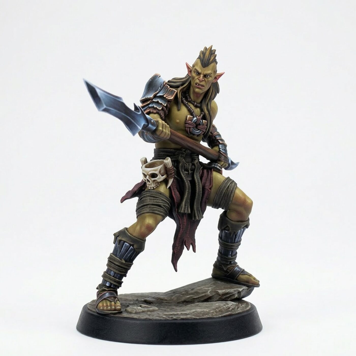 Whisperwood Guardian B - Painted 3D Printed Miniature