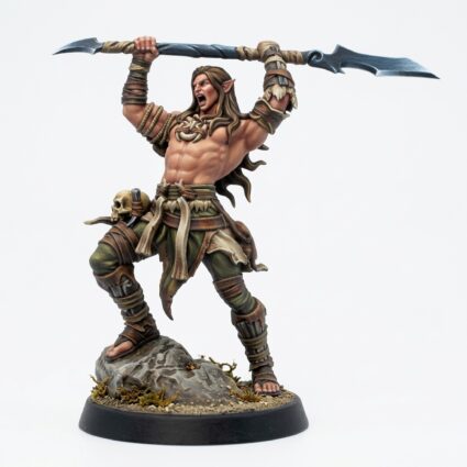 Whisperwood Guardian D - Painted 3D Printed Miniature