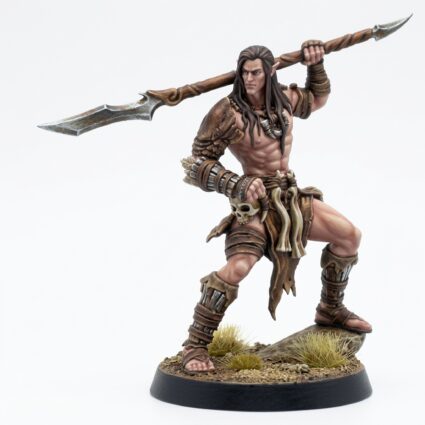 Whisperwood Guardian E - Painted 3D Printed Miniature