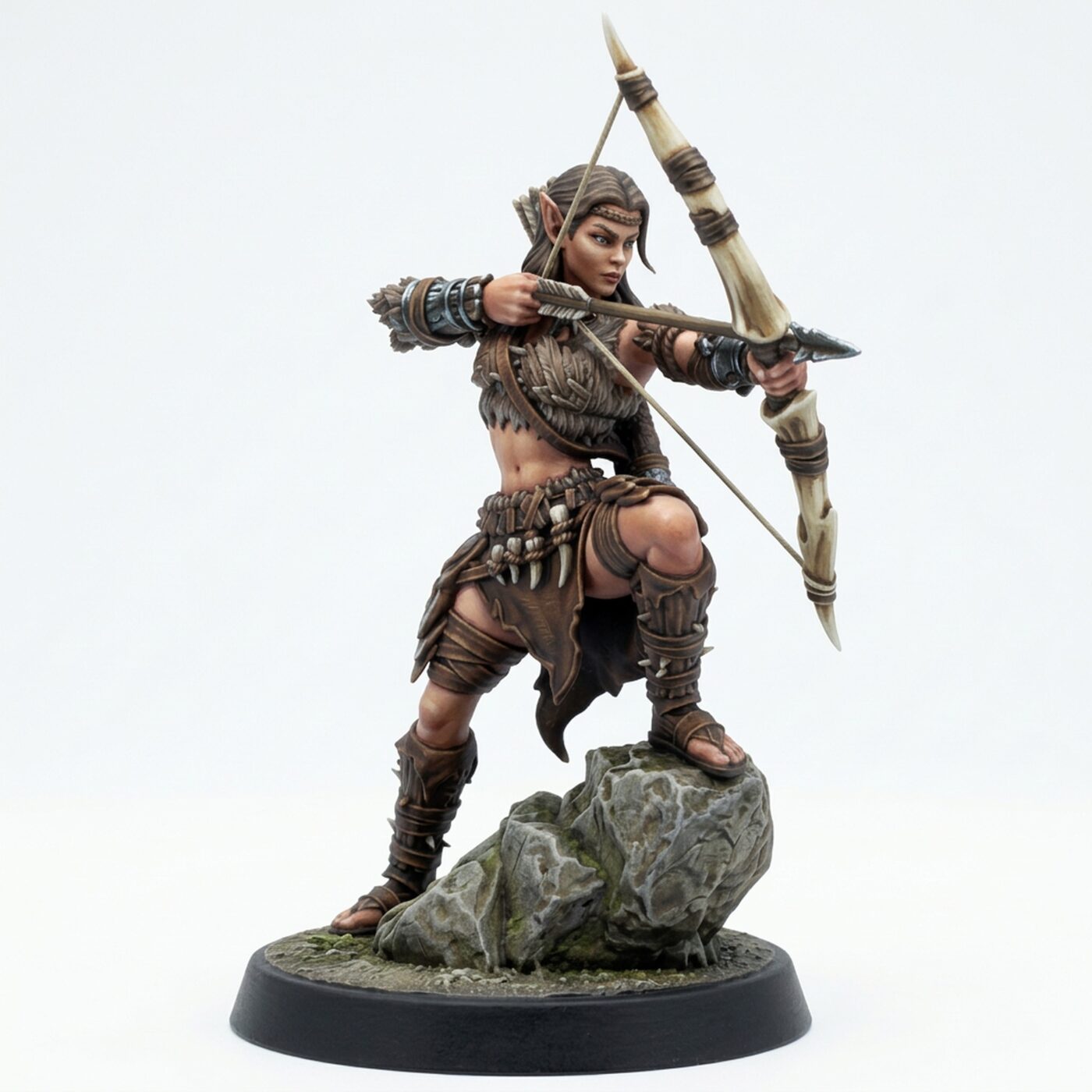 Whisperwood Ranger B - Painted 3D Printed Miniature