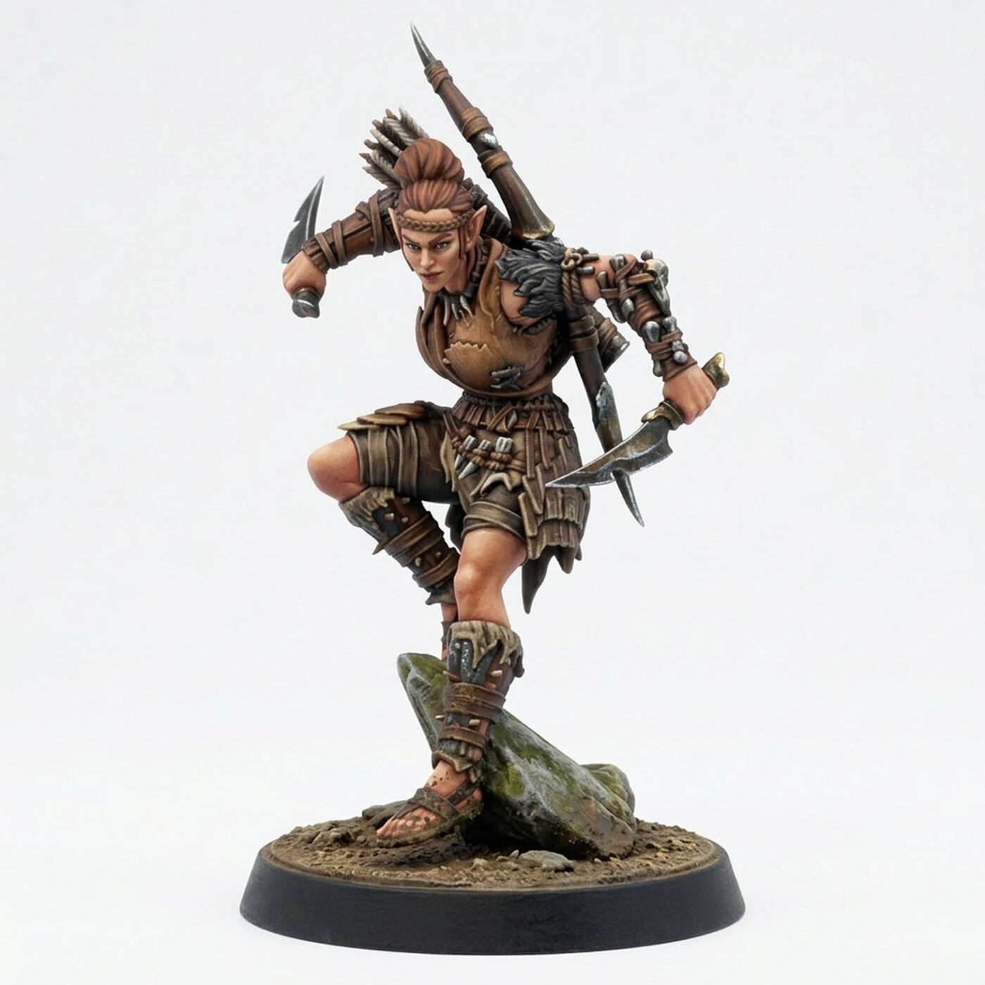 Whisperwood Ranger - Painted 3D Printed Miniature