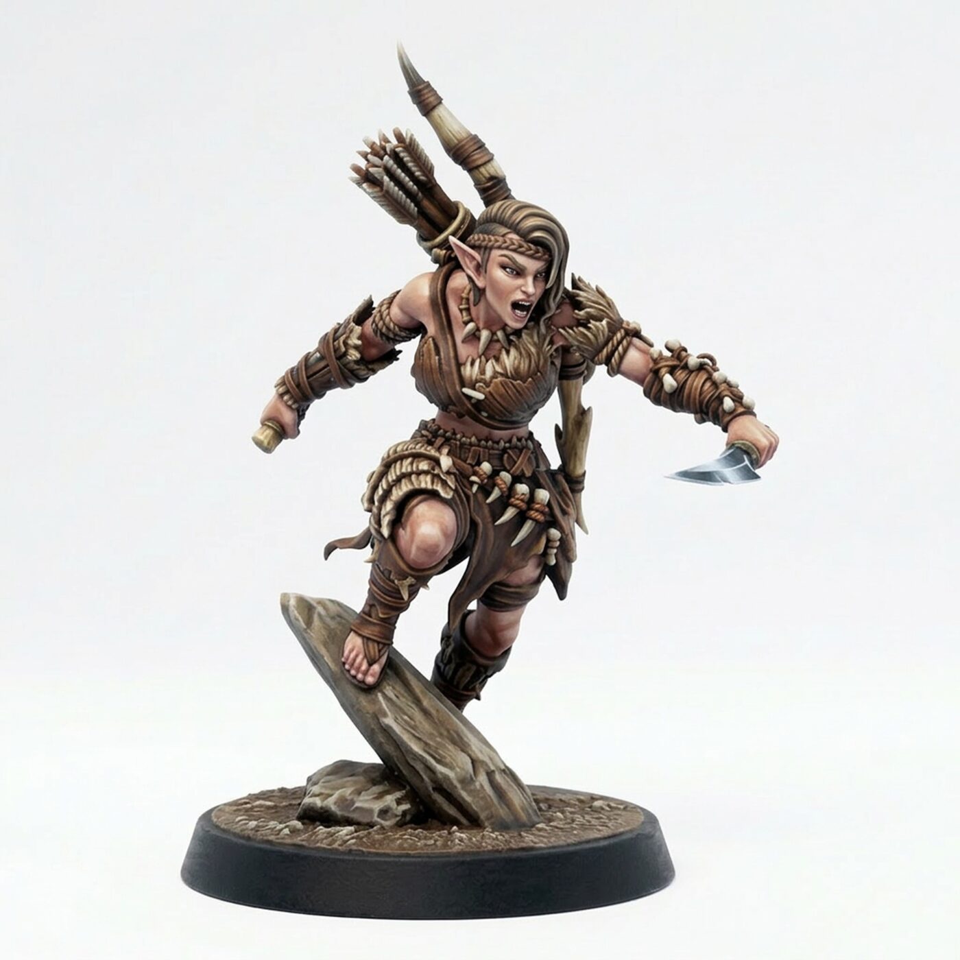 Whisperwood Ranger D - Painted 3D Printed Miniature