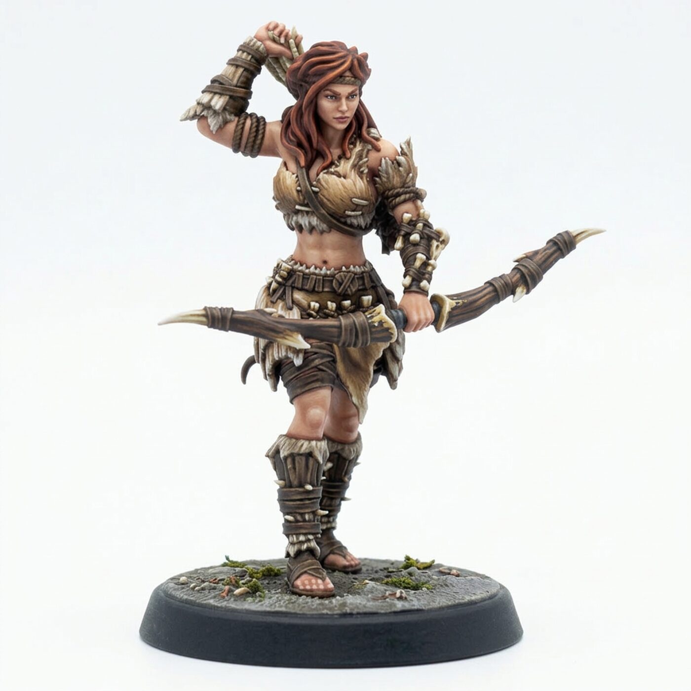 Whisperwood Ranger E - Painted 3D Printed Miniature