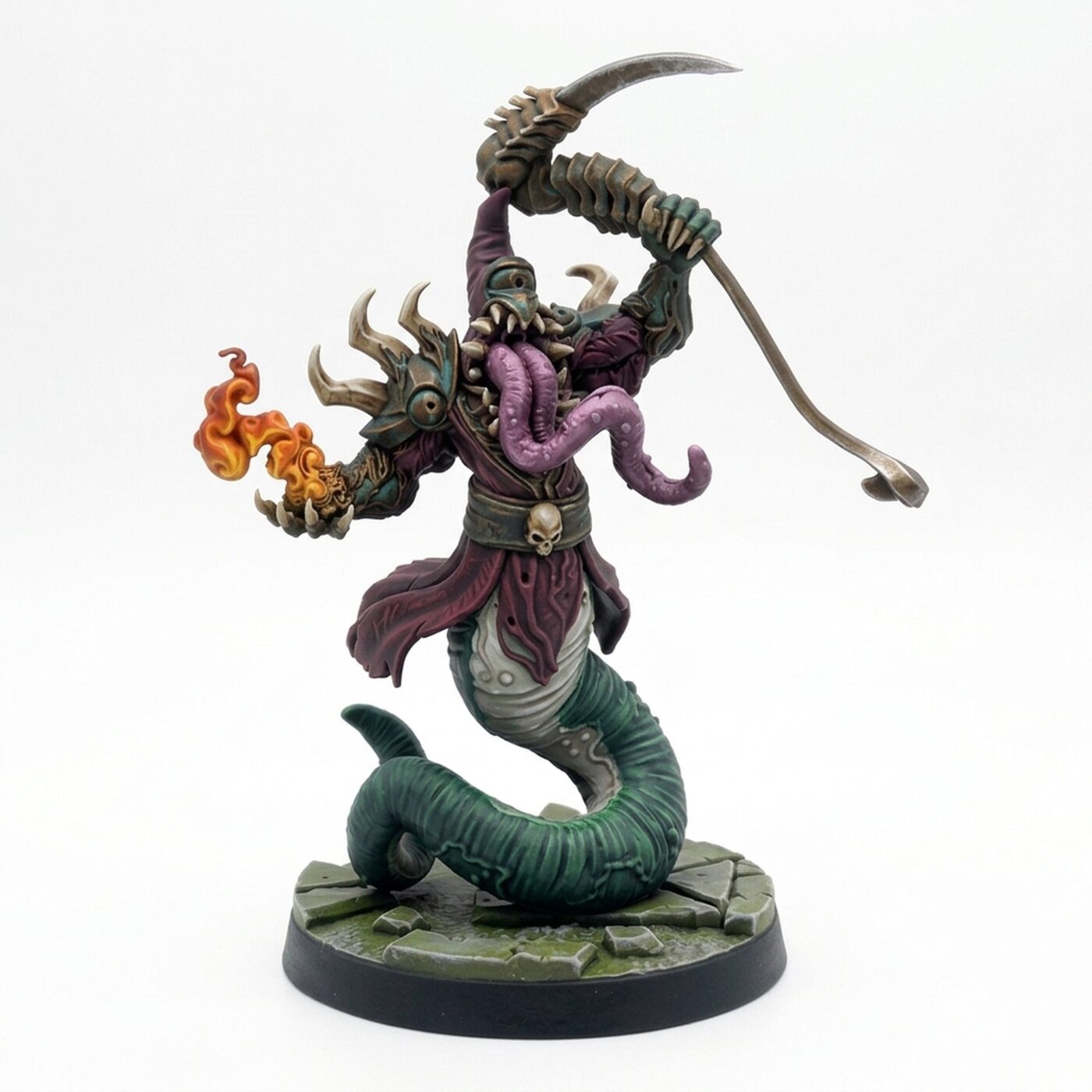 Wizard Mimic - Painted 3D Printed Miniature