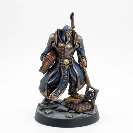 Wizard - Painted 3D Printed Miniature