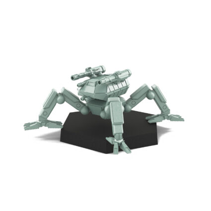 Wolf Spider Quad Mech Miniature