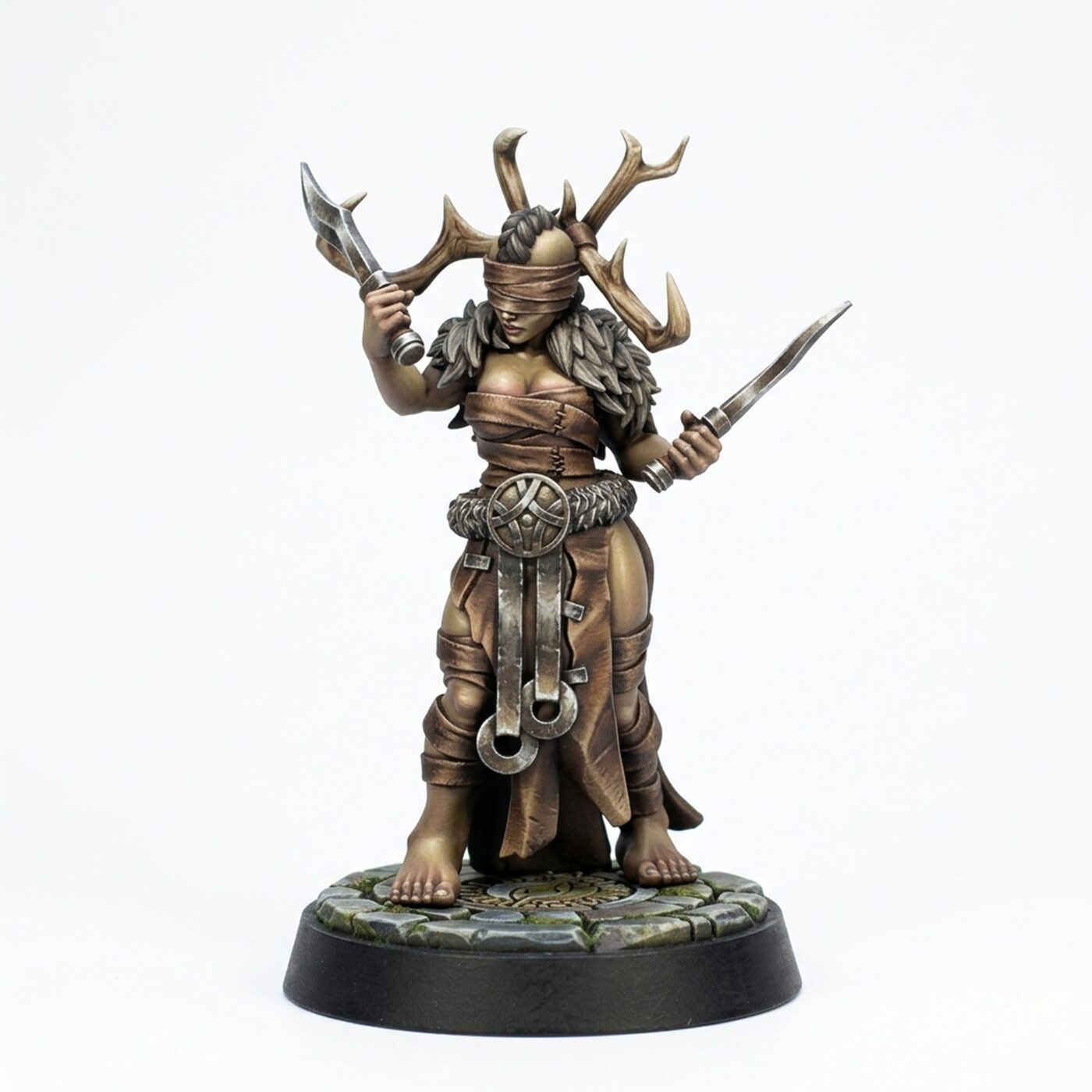 Woman Oracle - Painted 3D Printed Miniature