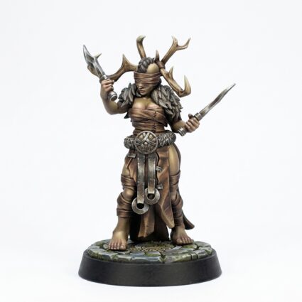 Woman Oracle - Painted 3D Printed Miniature