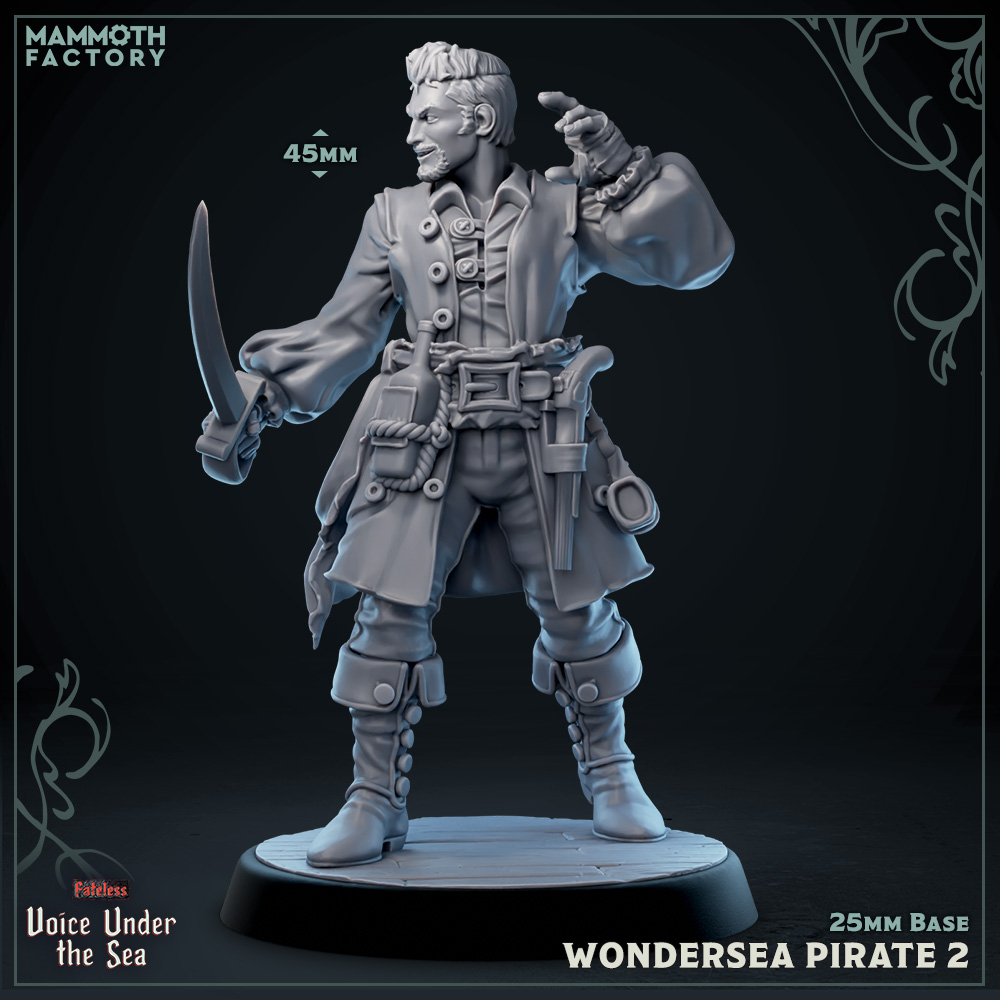 Wondersea Pirate B