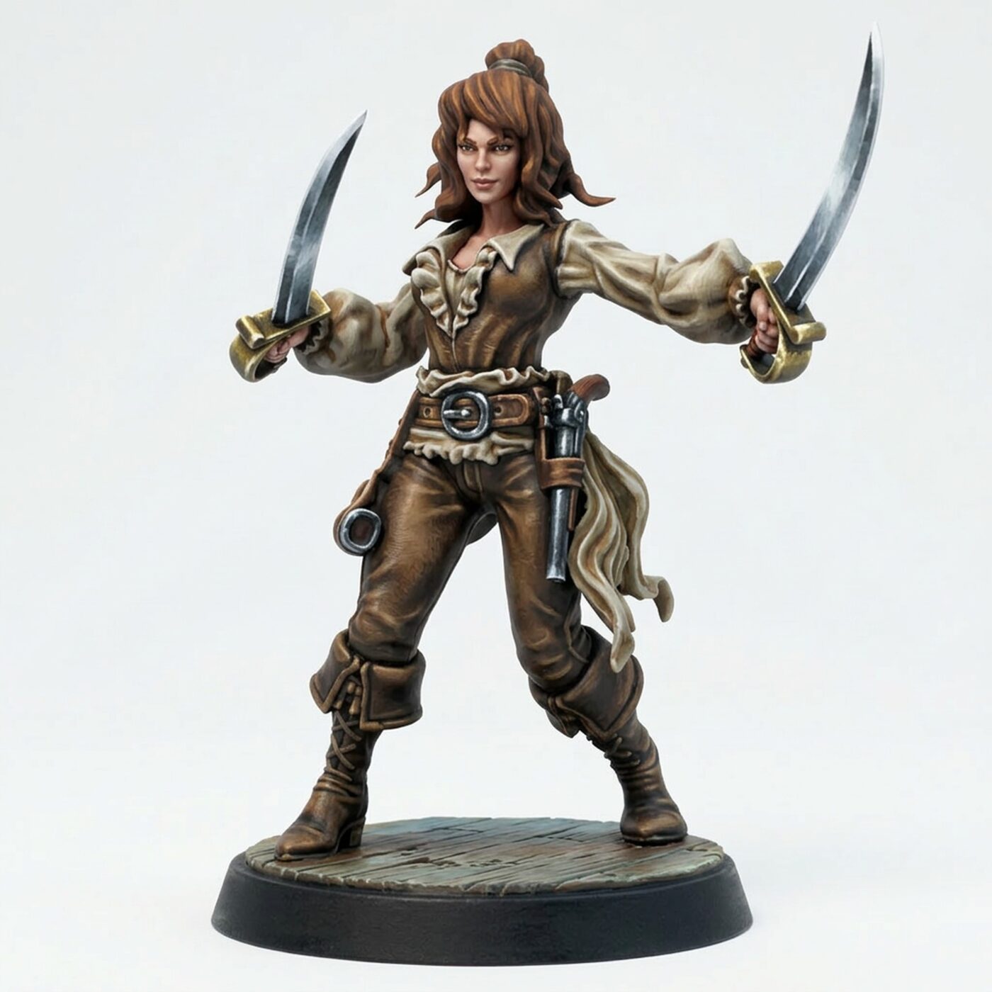 Wondersea Pirate C - Painted 3D Printed Miniature
