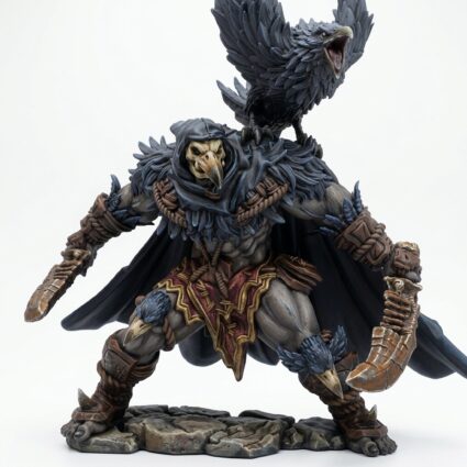 Xago Rogueorc - Painted 3D Printed Miniature