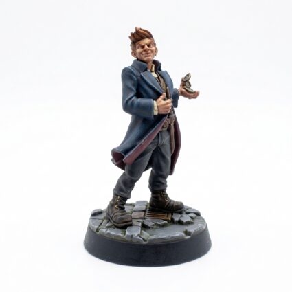 Xandras Testing Luck - Painted 3D Printed Miniature