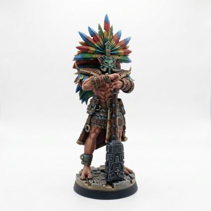 Yaotl Kiimil Emperor - Painted 3D Printed Miniature