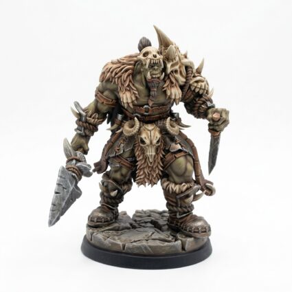 Yarbeasthunter A - Painted 3D Printed Miniature