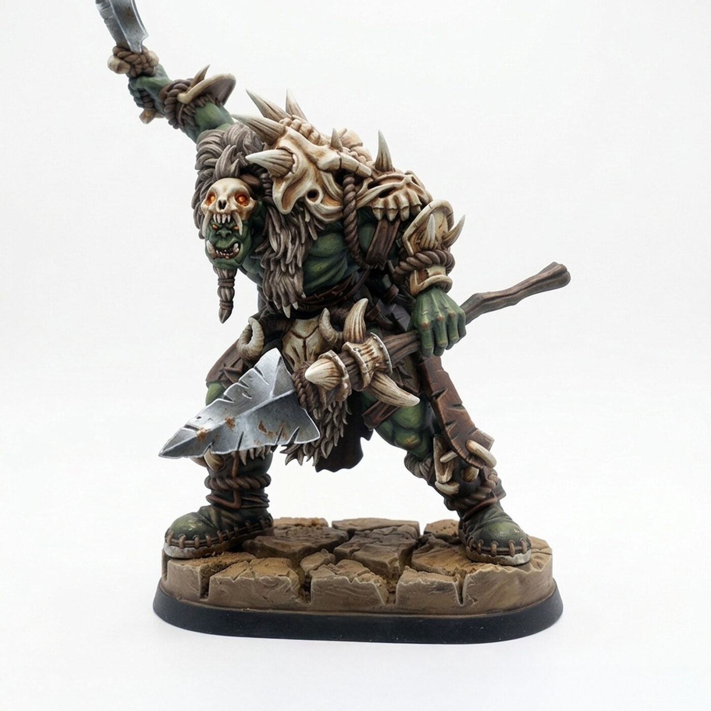 Yarbeasthunter B - Painted 3D Printed Miniature