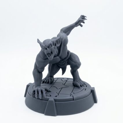Yorak Bloodseeker - Gray Resin 3D Printed Miniature