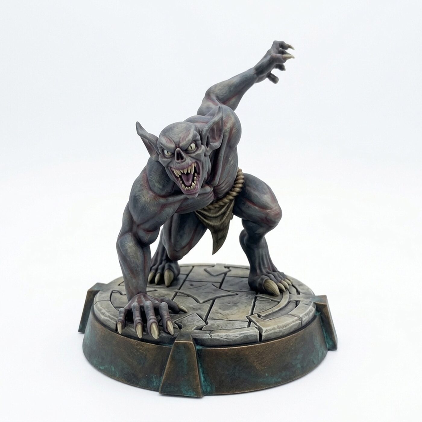 Yorak Bloodseeker - Painted 3D Printed Miniature