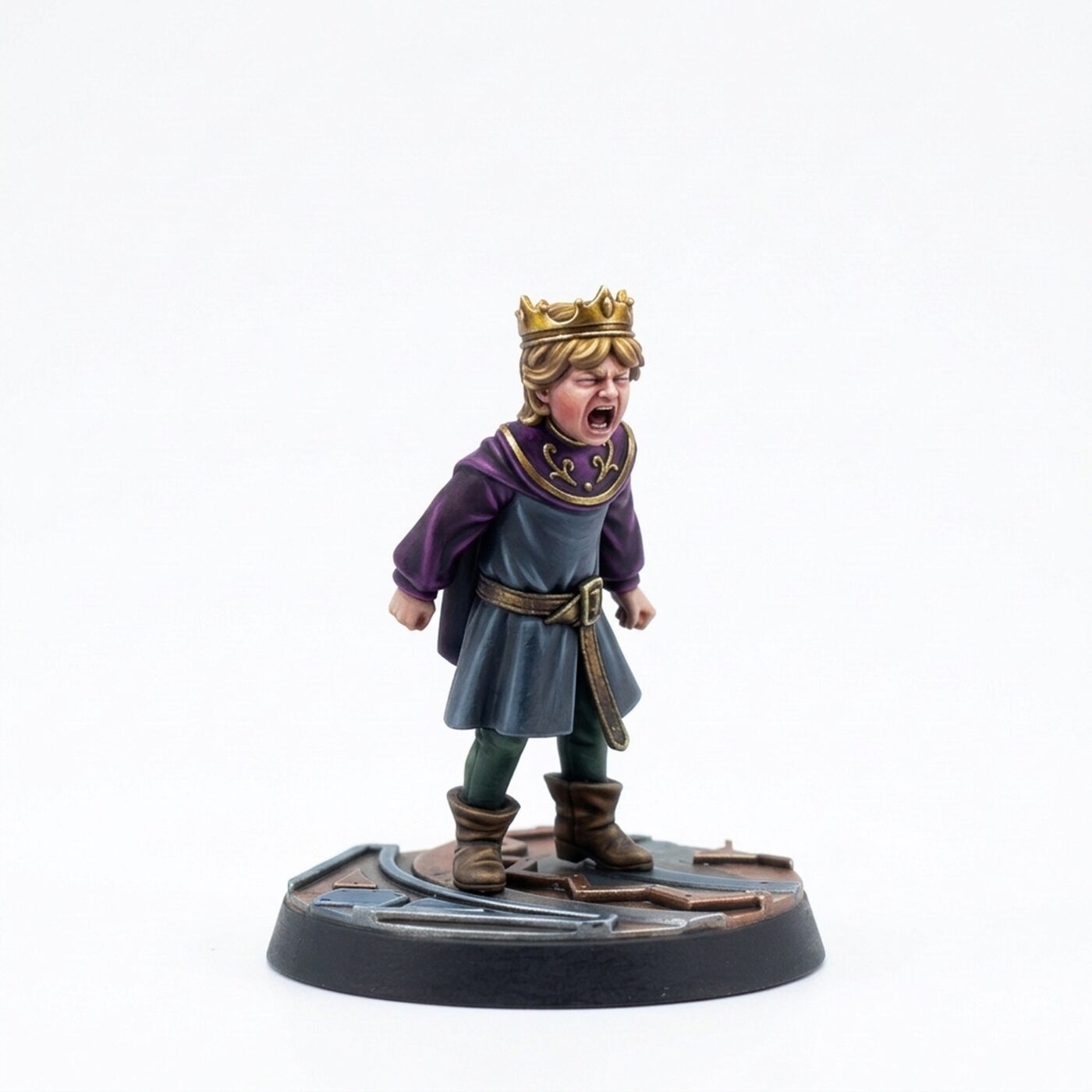 Young Prince - Painted 3D Printed Miniature