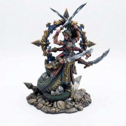 Yuddrakh Skin Shedder - Painted 3D Printed Miniature