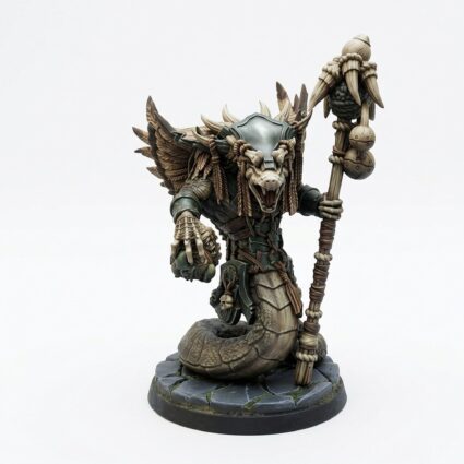 Yuddrakh Warlock B - Painted 3D Printed Miniature