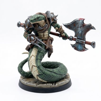 Yuddrakhwarrior A - Painted 3D Printed Miniature