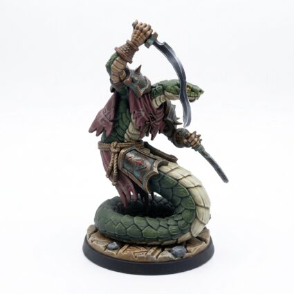 Yuddrakhwarrior B - Painted 3D Printed Miniature