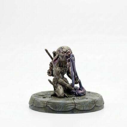 Zombie Goblin - Painted 3D Printed Miniature