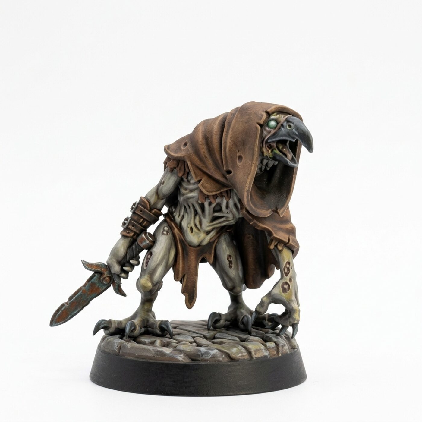 Zombiekenku - Painted 3D Printed Miniature