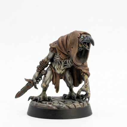 Zombiekenku - Painted 3D Printed Miniature