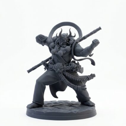 Oni War Monk